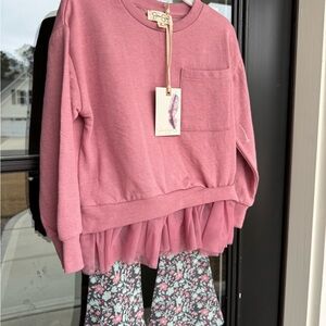 Jessica Simpson Pink Kids Matching Set